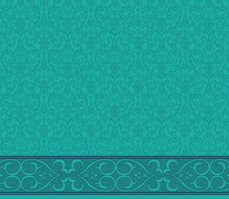 Saflı Akrilik Cami Halısı S105ACIKCINI