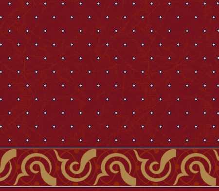 Saflı Akrilik Cami Halısı S115BORDO