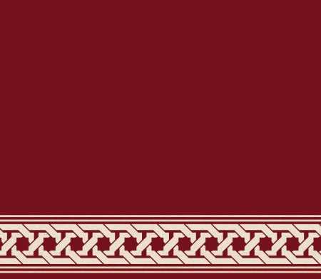 Saflı Akrilik Cami Halısı S132BORDO