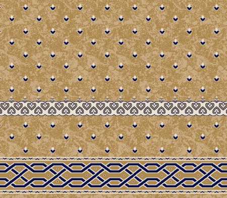 Myfloor S137-Hardal Saflı Cami Halısı