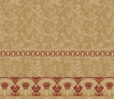 Myfloor S140-Hardal Saflı Cami Halısı