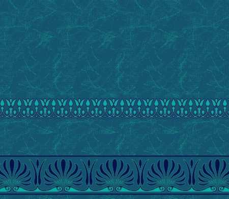 Myfloor S136-Koyu Mavi Saflı Cami Halısı