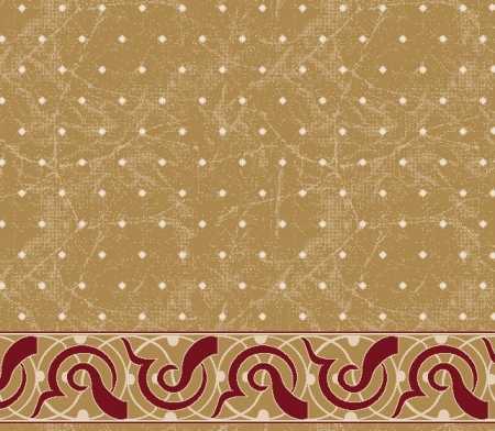 Myfloor S115-Hardal Saflı Cami Halısı