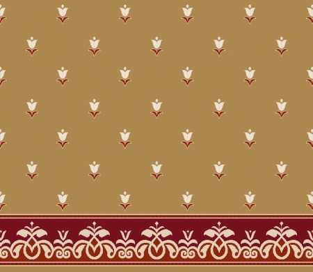 Myfloor S129-Hardal Saflı Cami Halısı