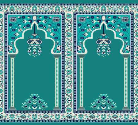 Mihraplı Akrilik Cami Halısı S142KOYUCINI