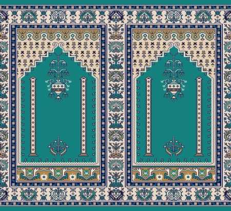 Mihraplı Akrilik Cami Halısı S143KOYUCINI