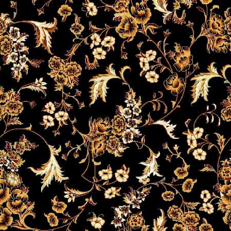 Myfloor Mescit Yurt-Halısı 1747-7001_BLACK