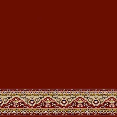 Myfloor Saflı Cami Halısı 2529RED