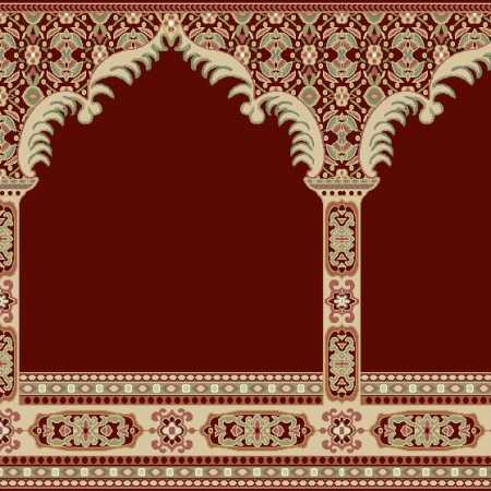 Myfloor Mihraplı Cami Halısı 2RED