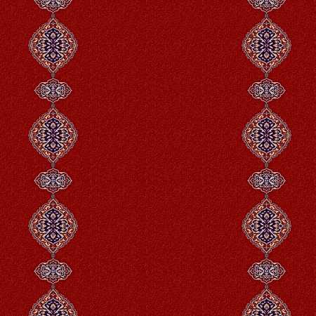 Myfloor Saflı Cami Halısı 3502BORDO