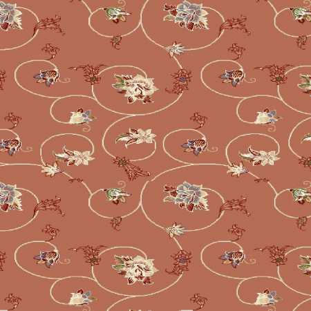 Myfloor Mescit Yurt-Halısı 7258-355_ROSE