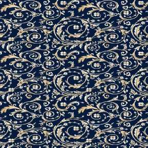Myfloor Mescit Yurt-Halısı 2487-5001_DBLUE