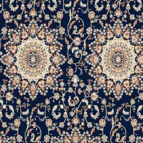Myfloor Mescit Yurt-Halısı 1768_DBLUE