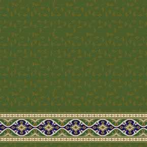 Myfloor Saflı Cami Halısı 4188GREEN