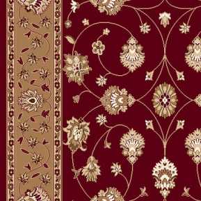 8099B Koyu Bordo Saflı Cami Halısı