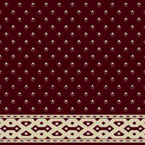 Myfloor Saflı Cami Halısı 4513BORDO