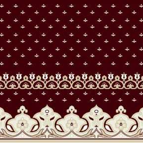 Myfloor Saflı Cami Halısı 4518BORDO