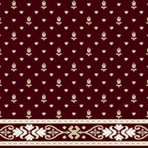 Myfloor Saflı Cami Halısı 4524BORDO