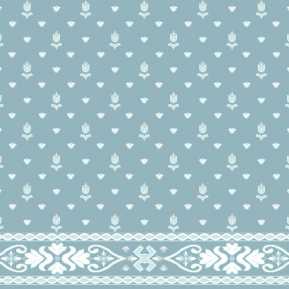 Myfloor Saflı Cami Halısı 4524MAVİ