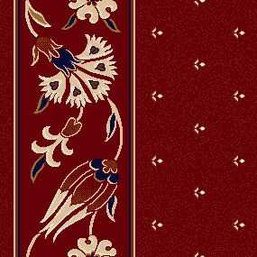 8372A Açık Bordo Saflı Cami Halısı