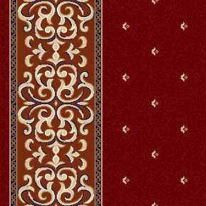 8383A Açık Bordo Saflı Cami Halısı