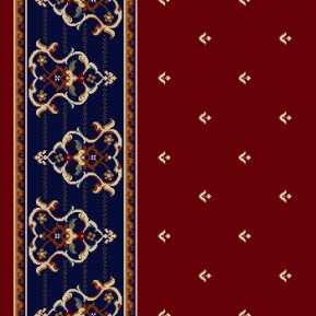 8379B Açık Bordo Saflı Cami Halısı