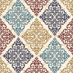 5603A Krem Mescit - Yurt Halısı