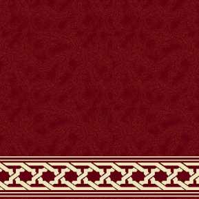 Myfloor Saflı Cami Halısı 5005BORDO