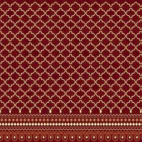 Myfloor Saflı Cami Halısı 5014BORDO