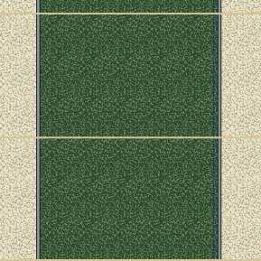 Myfloor Saflı Cami Halısı 6168YEŞİL