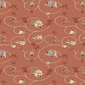 Myfloor Mescit Yurt-Halısı 7258-355_ROSE