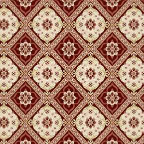 Myfloor Mescit Yurt-Halısı 7539RED