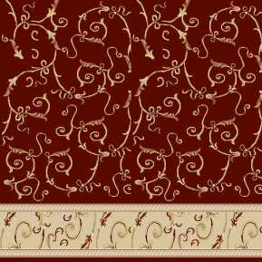 Myfloor Saflı Cami Halısı 777RED