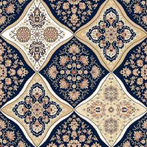Myfloor Mescit Yurt-Halısı 8790-9301_DBLUE