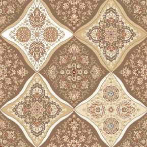 Myfloor Mescit Yurt-Halısı 9195-9301_BROWN