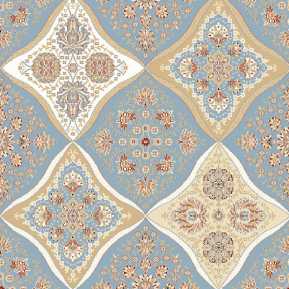Myfloor Mescit Yurt-Halısı 9668-9301_BLUE