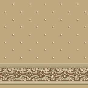 Çelebizade Açelya Saflı Cami Halısı Bej