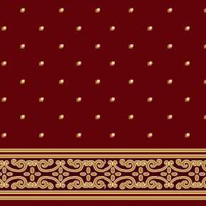 Çelebizade Açelya Saflı Cami Halısı Bordo