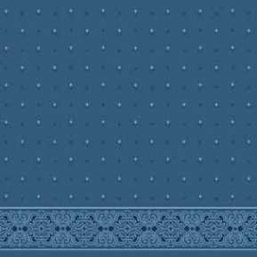 Çelebizade Gelincik Saflı Cami Halısı Antik Mavi