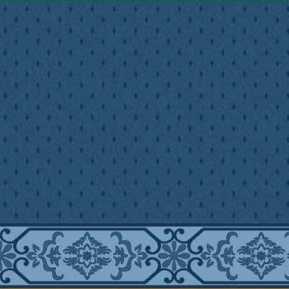 Çelebizade Molla Saflı Cami Halısı Antik Mavi