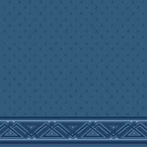 Çelebizade Çağla Saflı Cami Halısı Antik Mavi