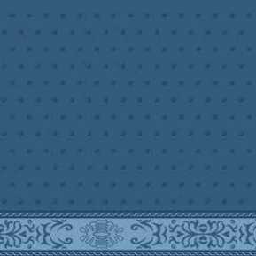 Çelebizade Demet Saflı Cami Halısı Antik Mavi