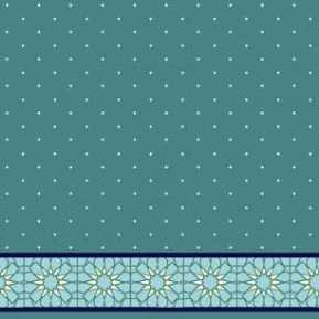 Çelebizade Anema Saflı Cami Halısı Antik Yeşil