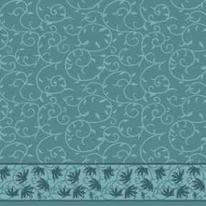 Çelebizade Burçak Saflı Cami Halısı Antik Yeşil