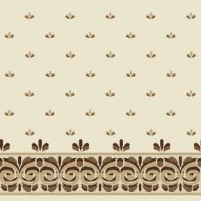 Çelebizade Begonya Saflı Cami Halısı Bej