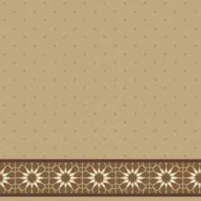 Çelebizade Anema Saflı Cami Halısı Bej