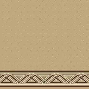 Çelebizade Çağla Saflı Cami Halısı Bej