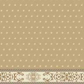 Çelebizade Demet Saflı Cami Halısı Bej
