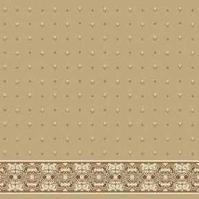 Çelebizade Gelincik Saflı Cami Halısı Bej