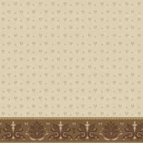 Çelebizade Nilüfer Saflı Cami Halısı Bej